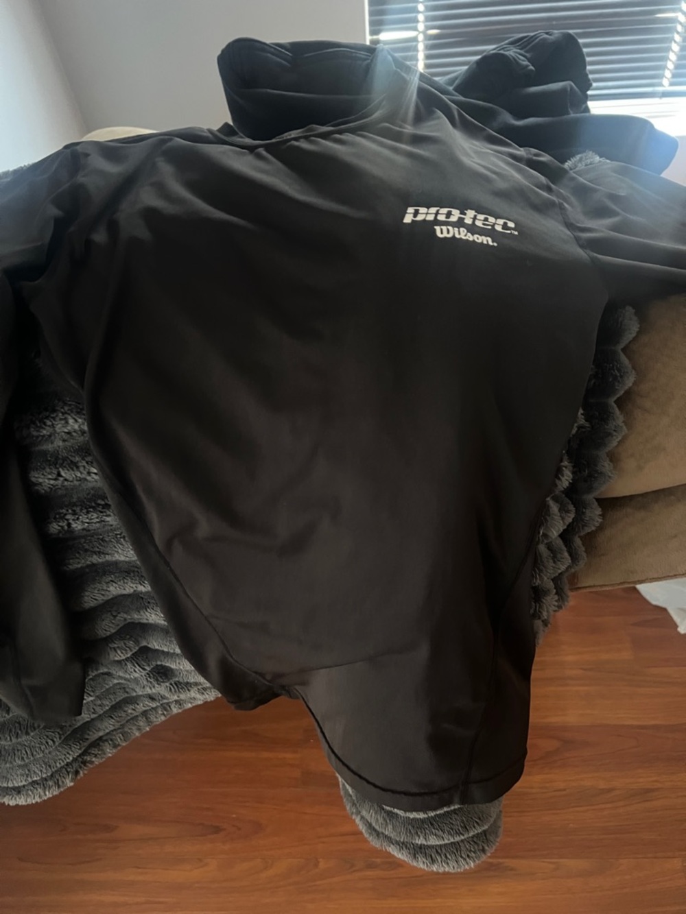 Pro-tec Wilson Black with Logo